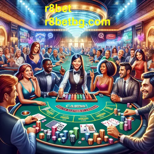 A Ascensão dos Jogos Ao Vivo na r8bet