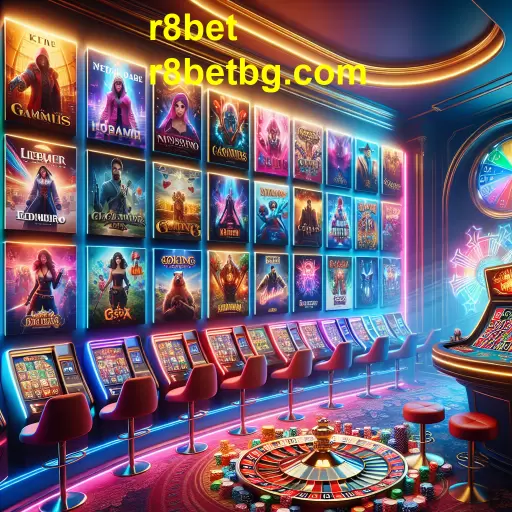 Descubra os Novos Jogos na r8bet: Lançamentos Imperdíveis