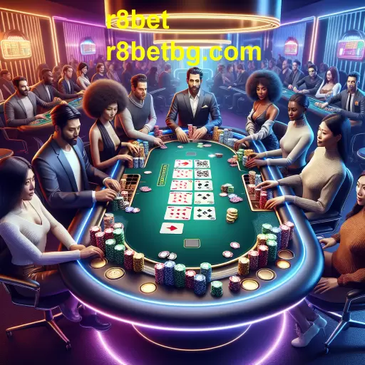 Desbravando o Mundo do Pôquer no R8bet